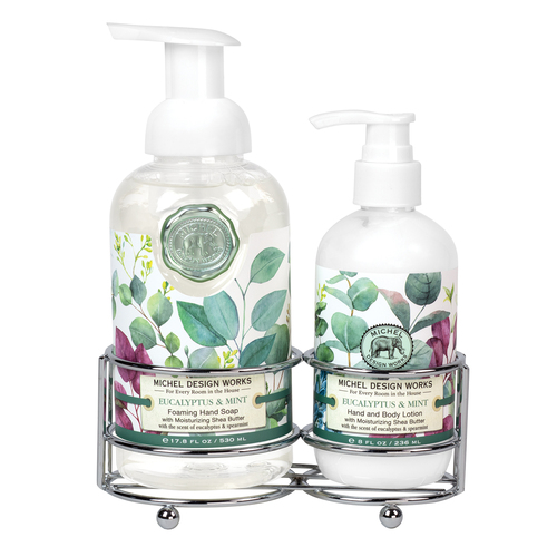 *Handcare Caddy Eucalyptus & Mint Michel Design Works