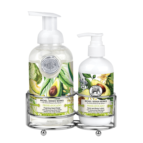 *Handcare Caddy Fresh Avocado Michel Design Works