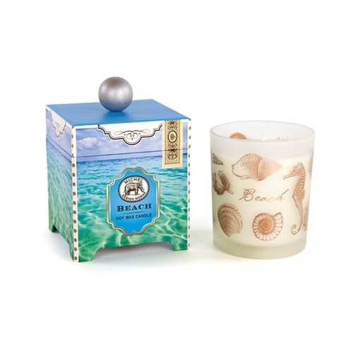 *Candle Soy Wax Beach Michel Design Works