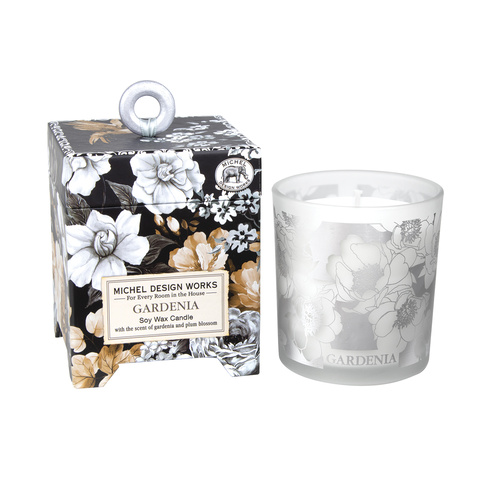 *Candle Soy Wax Gardenia Michel Design Works