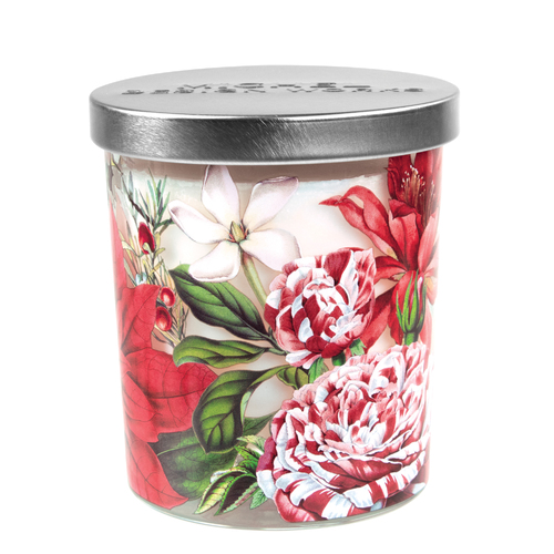 *Scented Jar Candles Christmas Bouquet Michel Design Works