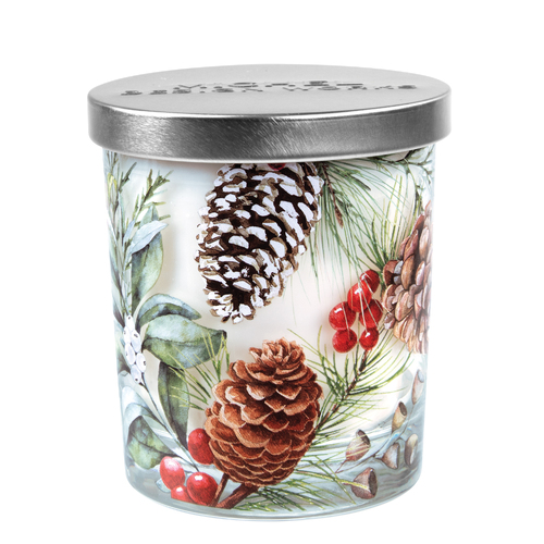 *Scented Jar Candles White Spruce Michel Design Works