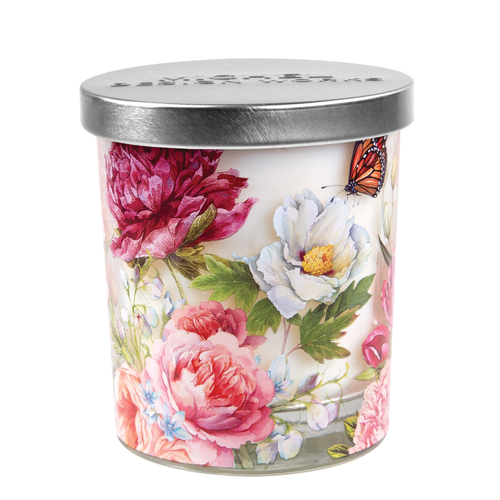 *Scented Jar Candles Blush Peony  Michel Design Works