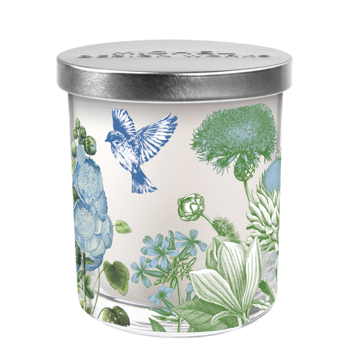 *Scented Jar Candles Cotton & Linen Michel Design Works
