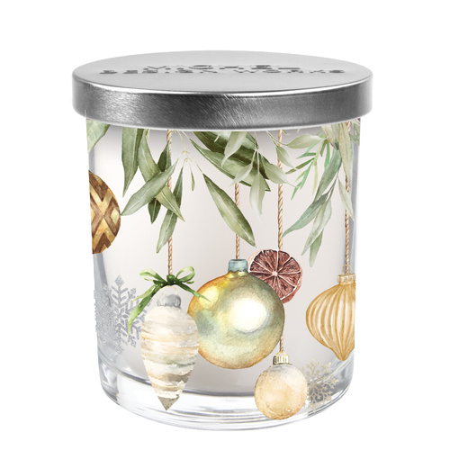 *Scented Jar Candles Peace on Earth Michel Design Works
