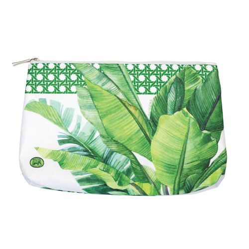 *Cosmetic Bag Medium Palm Breeze Michel Design Works
