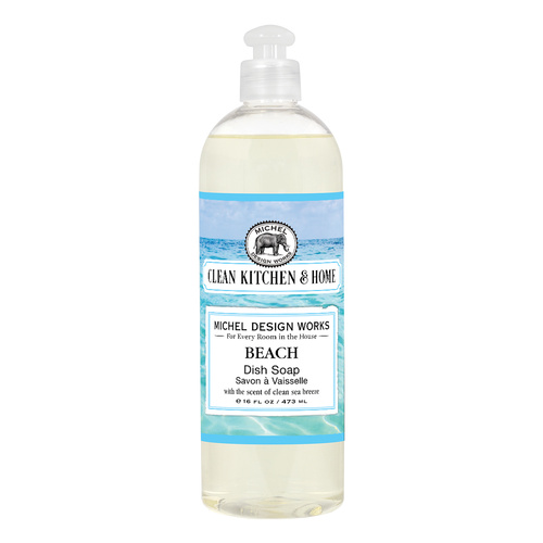 *Clean Home Dish Soap Beach Michel Design Works 