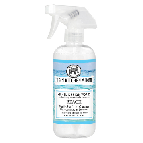 *Clean Home Multi Surface Cleaner Beach Michel Design Works