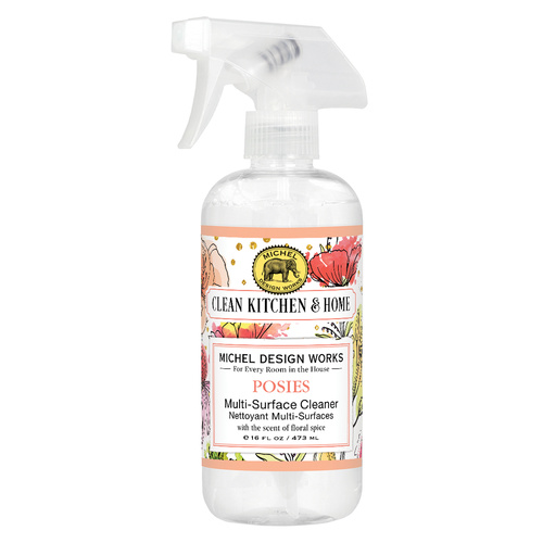 *Clean Home Multi Surface Cleaner Posies Michel Design Works