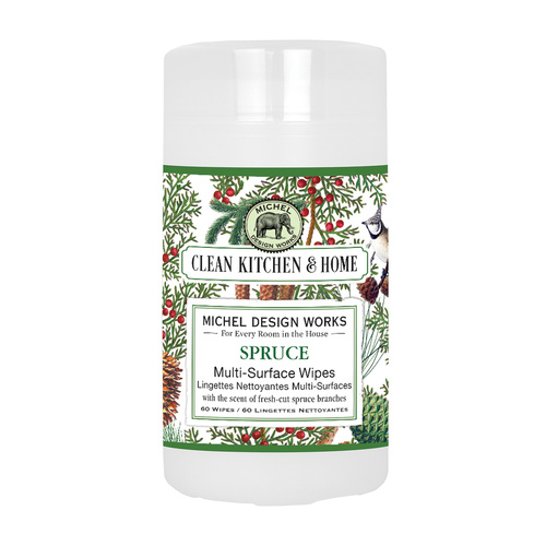 *Clean Home Multi Surface Wipes Spruce Michel Design Works