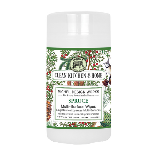 *Clean Home Multi Surface Wipes Spruce Michel Design Works