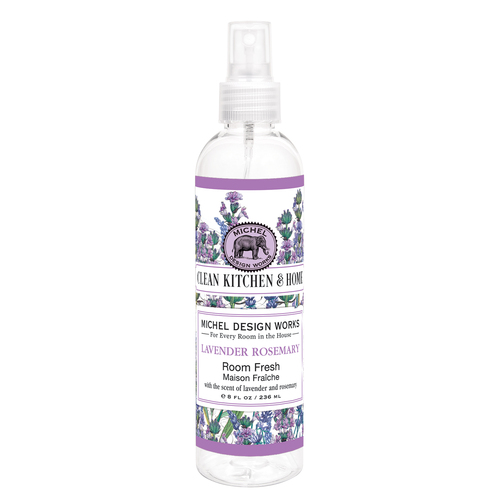 *Room Fresh Spray Lavender Rosemary Michel Design Works