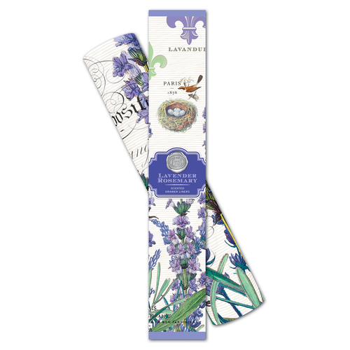 *Drawer Liners Lavender & Rosemary Michel Design Works