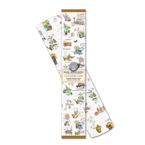 *Drawer Liners Country Life Michel Design Works