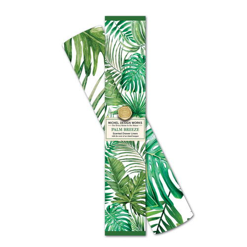 *Drawer Liners Palm Breeze Michel Design Works