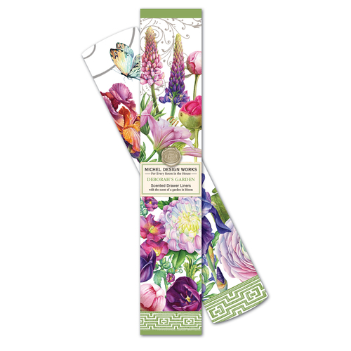 *Drawer Liners Deborah's Garden Michel Design Works