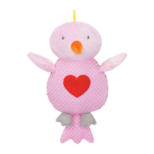 Elegant Baby Chime Toy Lovebird