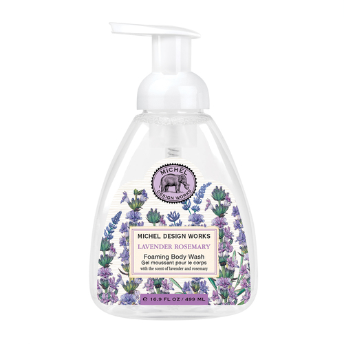 *Foaming Body Wash Lavender Rosemary Michel Design Works