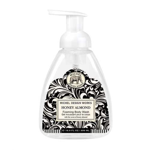 *Foaming Body Wash Honey Almond Michel Design Works