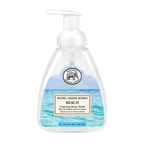 *Foaming Body Wash Beach Michel Design Works