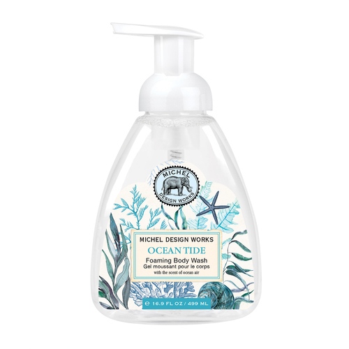 *Foaming Body Wash Ocean Tide Michel Design Works