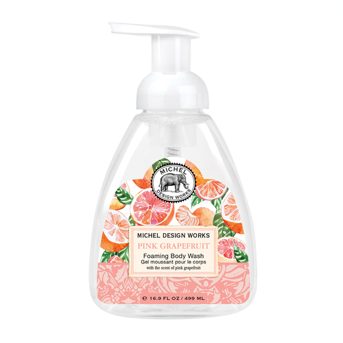 *Foaming Body Wash Pink Grapefruit Michel Design Works