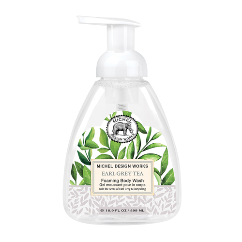 *Foaming Body Wash Earl Grey Tea Michel Design Works
