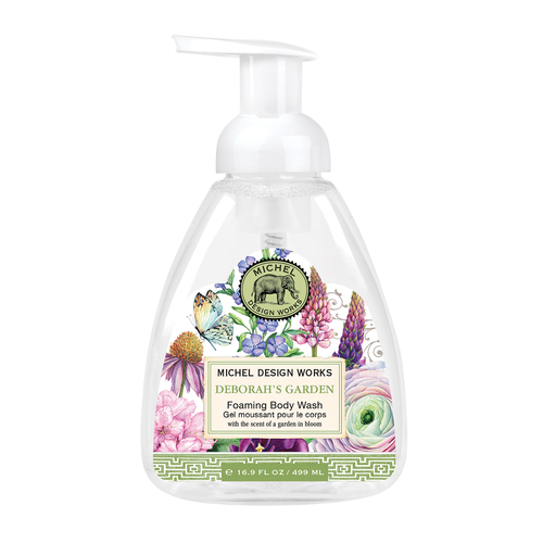 *Foaming Body Wash Deborah's Garden Michel Design Works