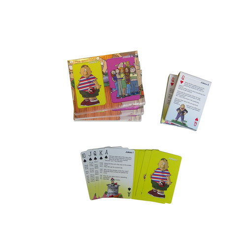 Jokes Playing Cards 2 Deck Pack