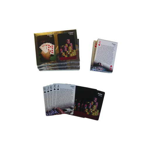 Poker Tips Playing Cards 2 Deck Pack