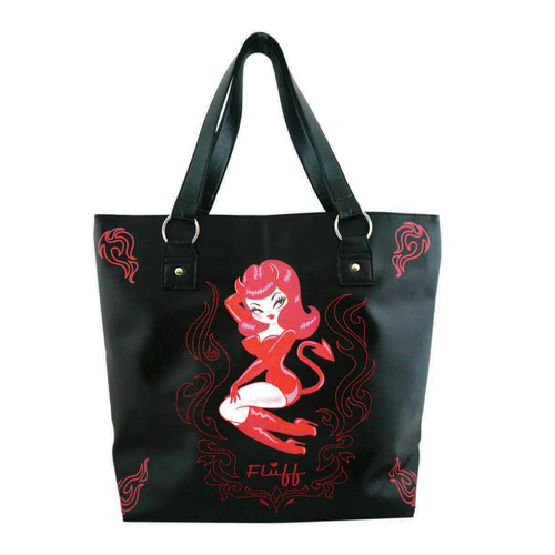 She Devil Tote Bag by Fluff LA -  43cm x 38cm