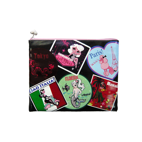 Jetsetter iPad Sleeve by Fluff LA - 27cm x 21cm
