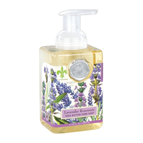 *Foaming Hand Soap Lavender Rosemary Michel Design Works 