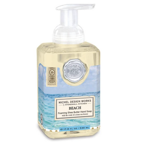 *Foaming Hand Soap Beach Michel Design Works 