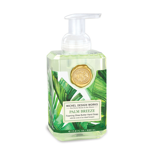 *Foaming Hand Soap Palm Breeze Michel Design Works