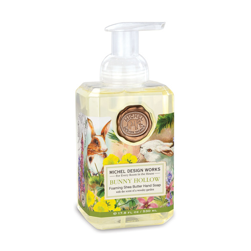*Foaming Hand Soap Bunny Hollow Michel Design Works