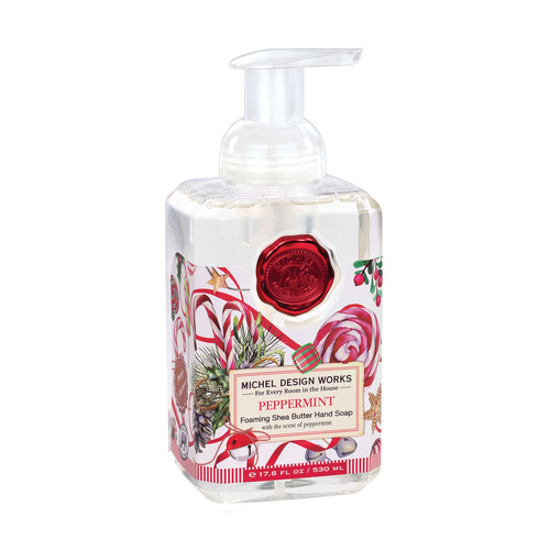 *Foaming Hand Soap Peppermint Michel Design Works