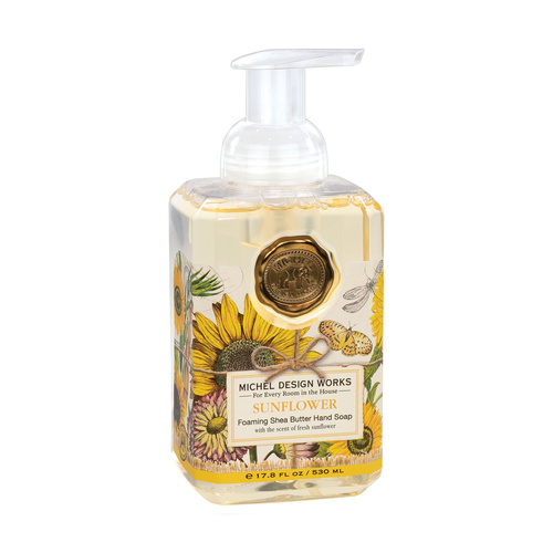*Foaming Hand Soap Sunflower Michel Design Works