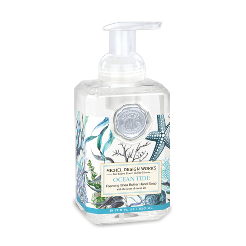 *Foaming Hand Soap Ocean Tide Michel Design Works