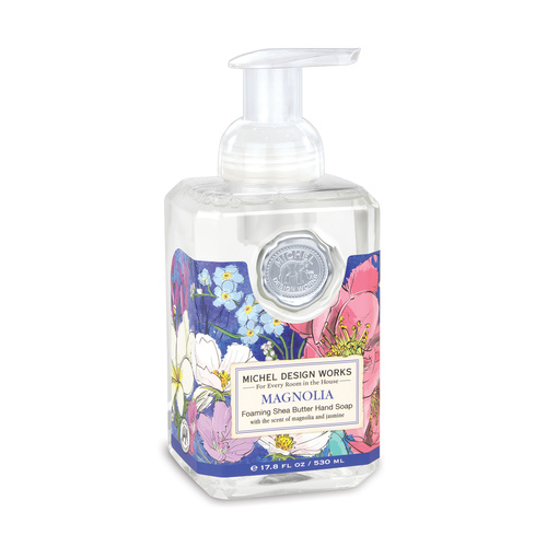 *Foaming Hand Soap Magnolia Michel Design Works