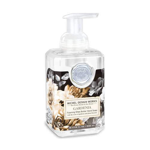 *Foaming Hand Soap Gardenia Michel Design Works