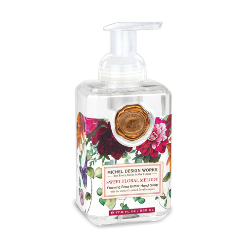*Foaming Hand Soap Sweet Floral Melody Michel Design Works