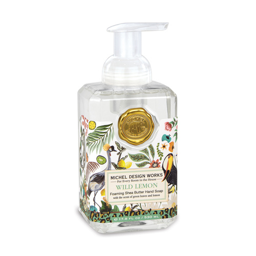 *Foaming Hand Soap Wild Lemon Michel Design Works