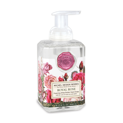 *Foaming Hand Soap Royal Rose Michel Design Works