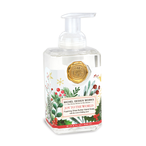 *Foaming Hand Soap Joy to the World Michel Design Works