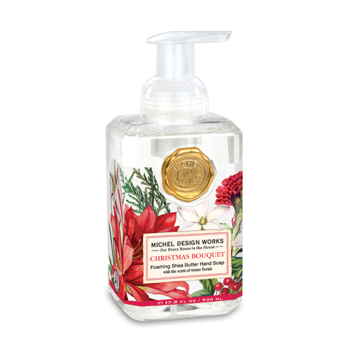 *Foaming Hand Soap Christmas Bouquet Michel Design Works