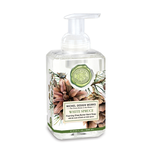 *Foaming Hand Soap White Spruce Michel Design Works