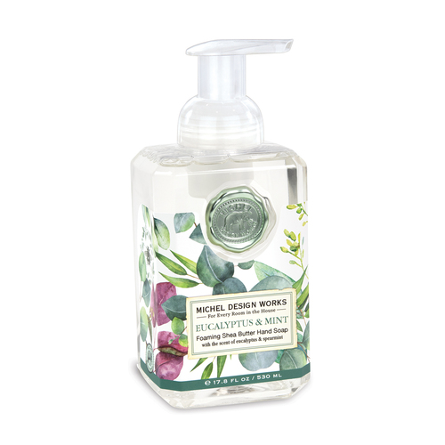 *Foaming Hand Soap Eucalyptus & Mint Michel Design Works