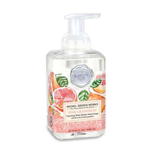*Foaming Hand Soap Pink Grapefruit Michel Design Works