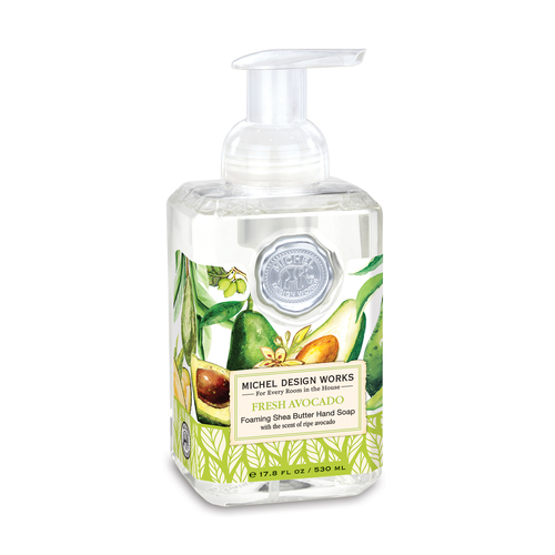 *Foaming Hand Soap Fresh Avocado Michel Design Works